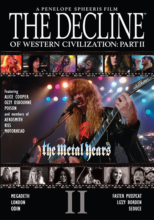 The Decline of Western Civilization: Part II The Metal Years